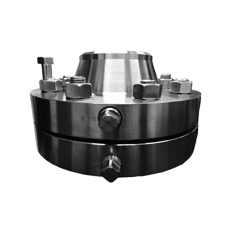 Contrôle de débit précis bride à orifice en acier inoxydable pour le liquide et le gaz