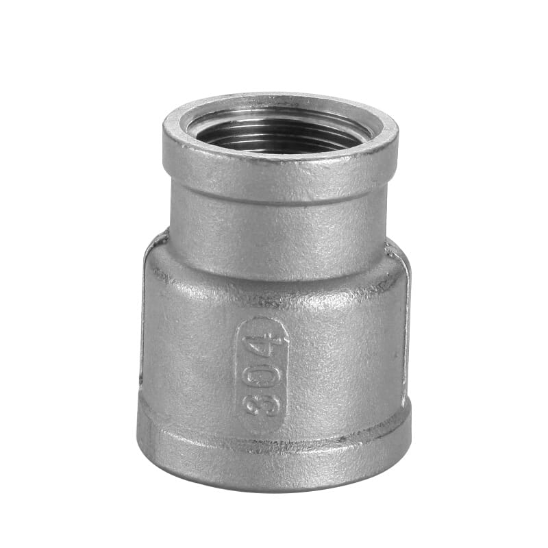 Réducteurs filetés en acier inoxydable idéal pour les applications hydrauliques à haute pression
