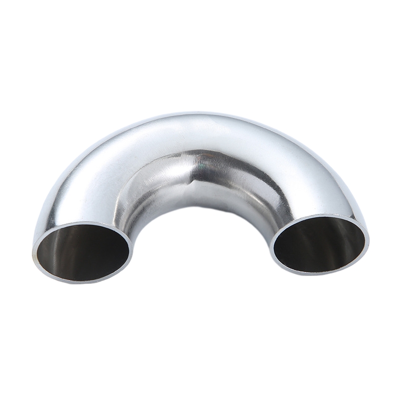 304 Bend de retour en acier inoxydable 180 ° Couplage du tube à rayon court