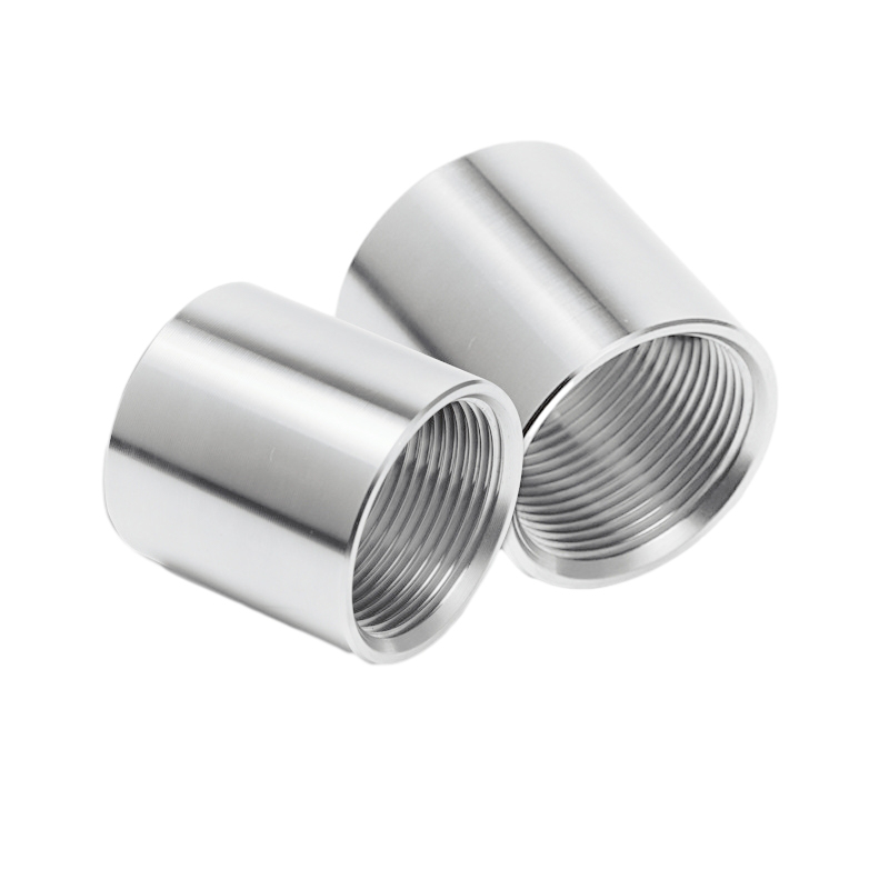 NPT Femelle Femed Half Coupling 3 000 # Cast SS Pipe