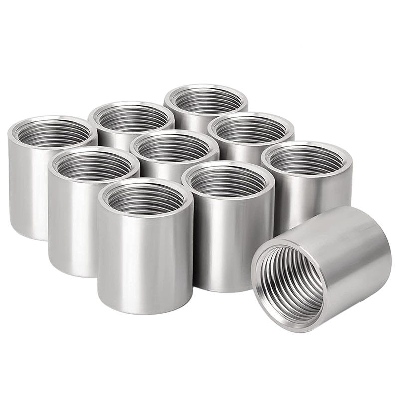 NPT Femelle Femed Half Coupling 3 000 # Cast SS Pipe