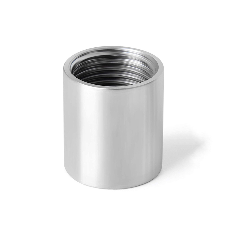 NPT Femelle Femed Half Coupling 3 000 # Cast SS Pipe