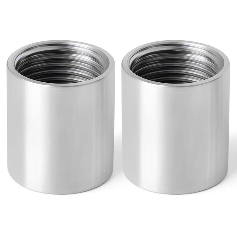 NPT Femelle Femed Half Coupling 3 000 # Cast SS Pipe