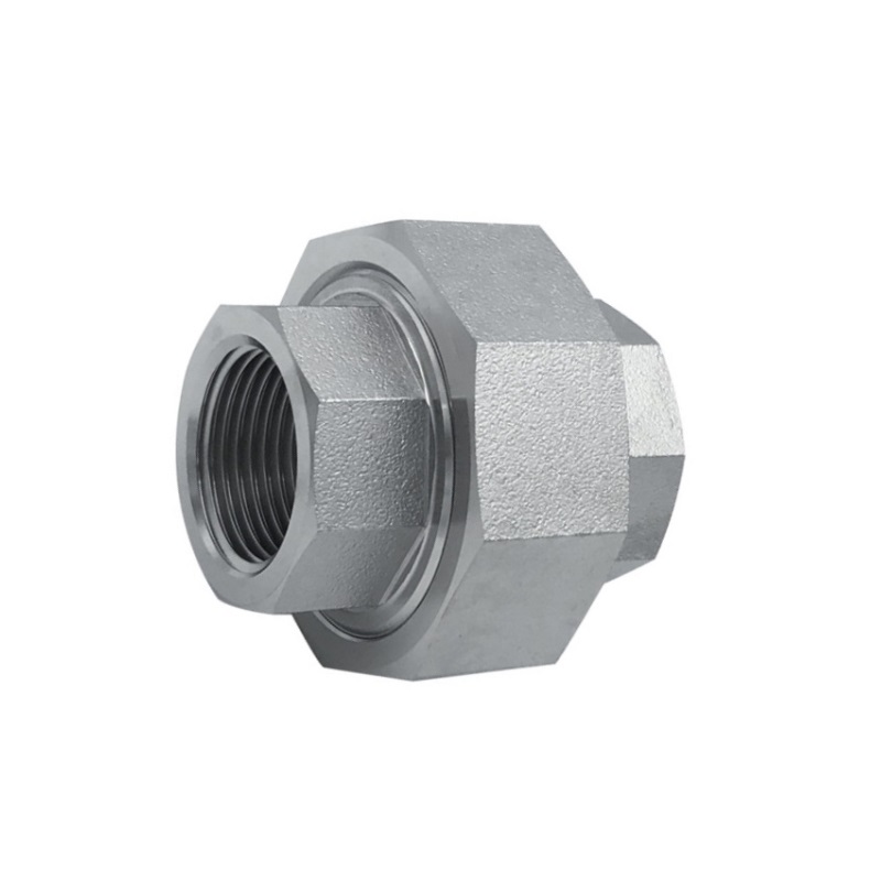 150 # 304 Unions coulés en acier inoxydable 1/8 