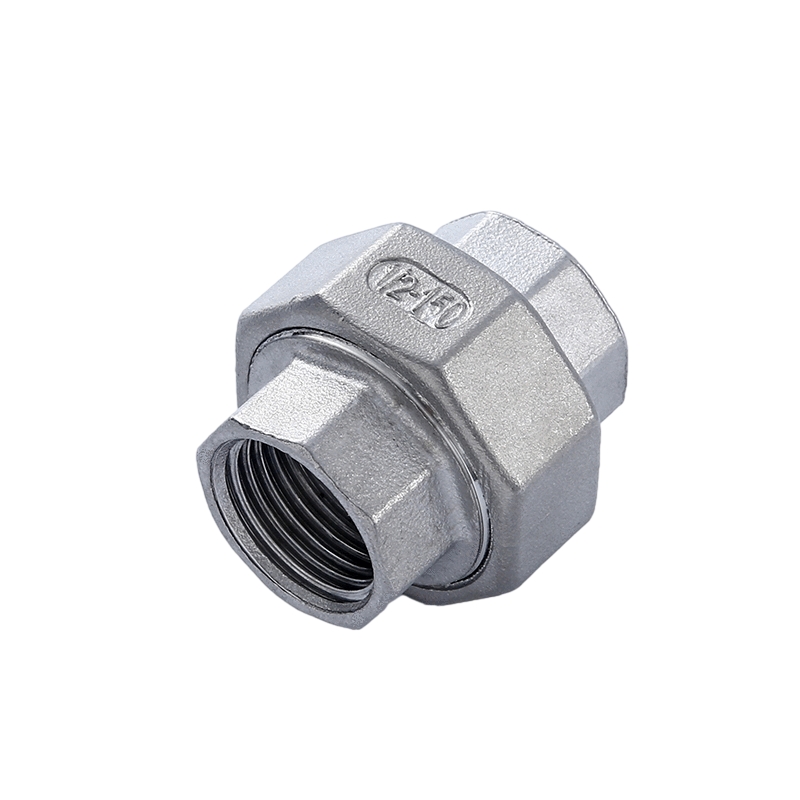 150 # 304 Unions coulés en acier inoxydable 1/8 