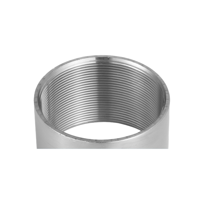 Class 150 Cast 304 Acléments en acier inoxydable Half Coupling NPT Tiped Pipes