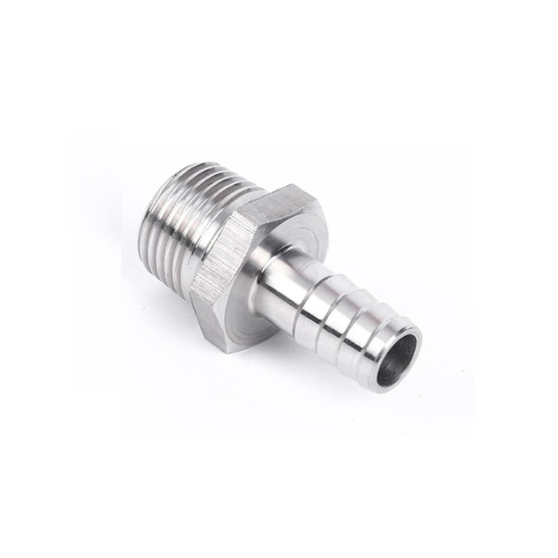 Plais de mamelon barbelé de 1-1 / 4 