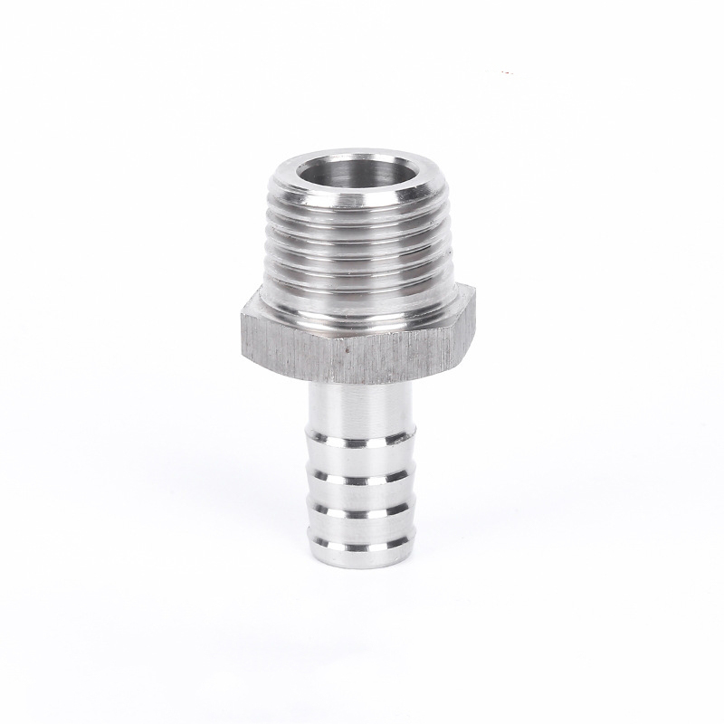 Plais de mamelon barbelé de 1-1 / 4 