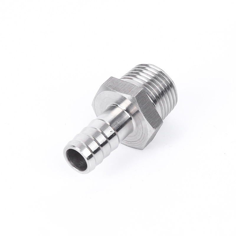 Plais de mamelon barbelé de 1-1 / 4 