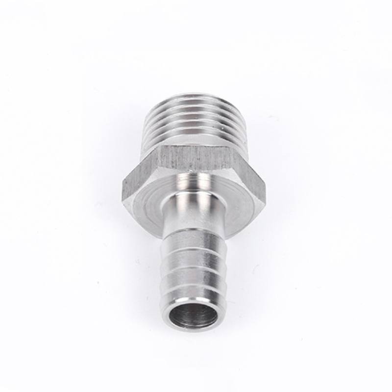 Plais de mamelon barbelé de 1-1 / 4 