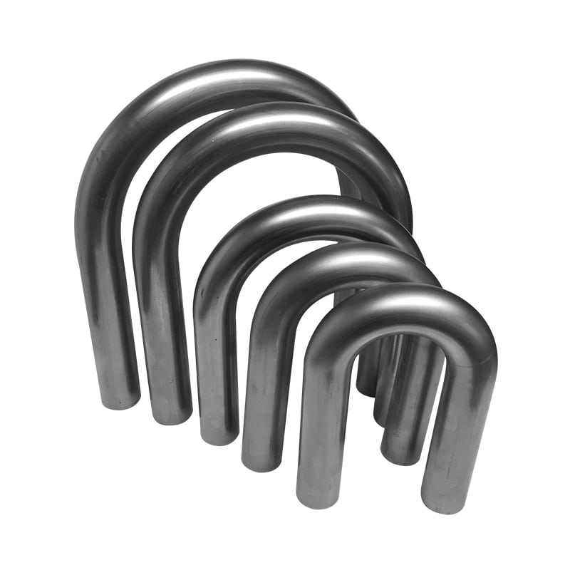 Mur épais à 180 degrés en acier inoxydable Mandrel Bend les jambes longues