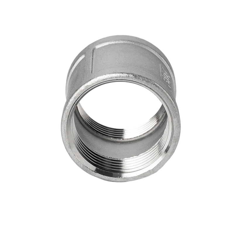 304 Couplage fileté en acier inoxydable Classe 3000 NPT forgée Couplage fileté