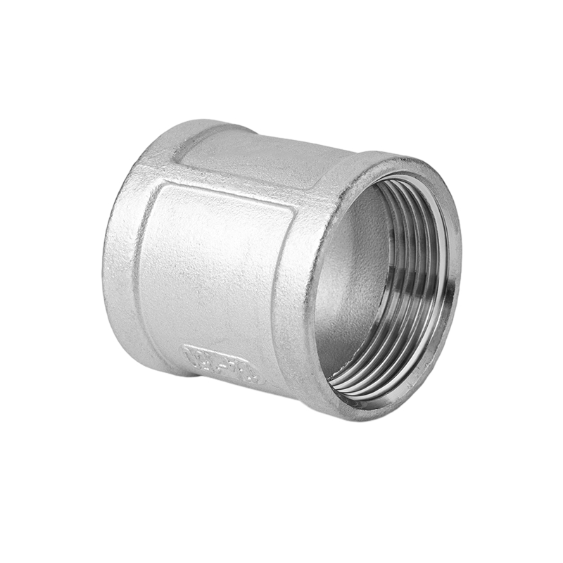 304 Couplage fileté en acier inoxydable Classe 3000 NPT forgée Couplage fileté