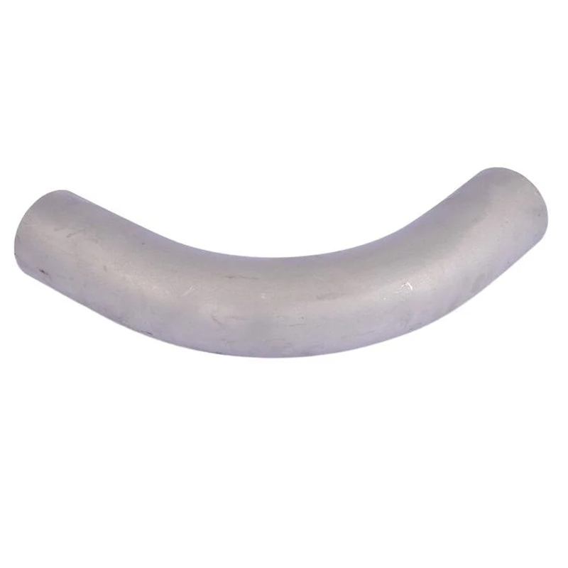 Pickling à paroi mince 304 Coupage de tube de rayon de 90 ° de long