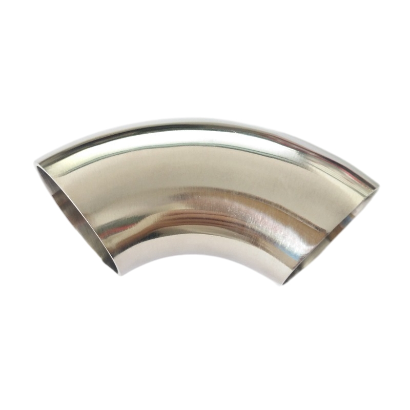 Soudure en acier inoxydable soudure brossée à 90 ° Rayon court (SR) Bends de tube