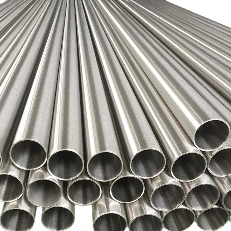 Tube de chaudière à haute pression SCH 40 en acier inoxydable pour industriel