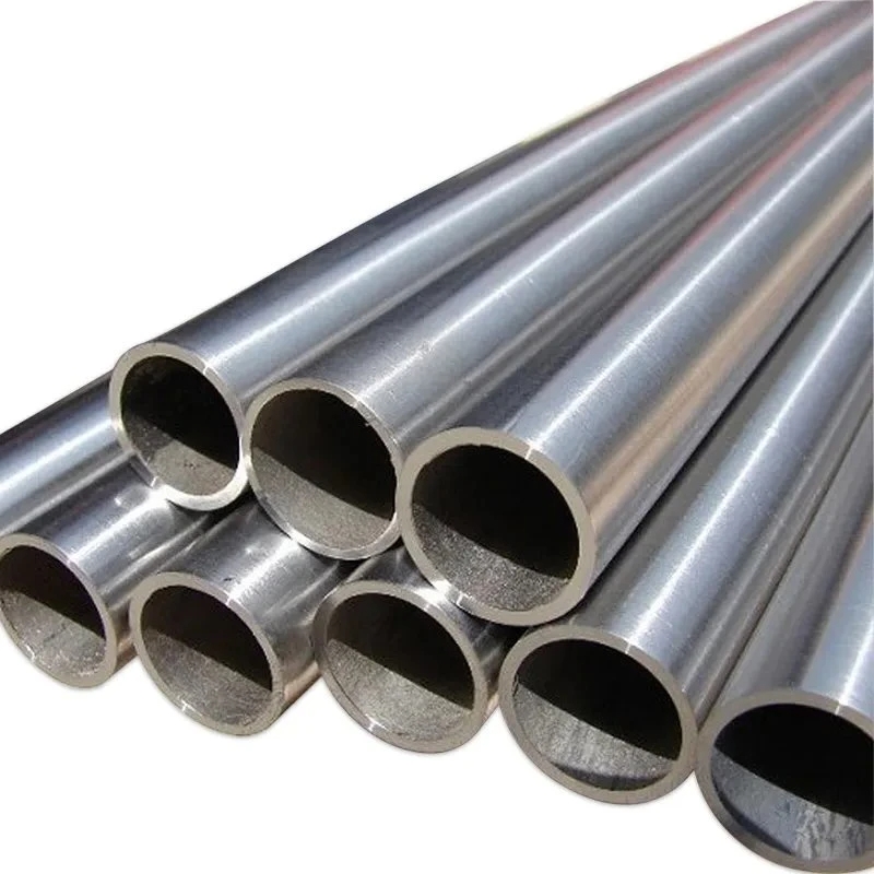 Tube de chaudière à haute pression SCH 40 en acier inoxydable pour industriel