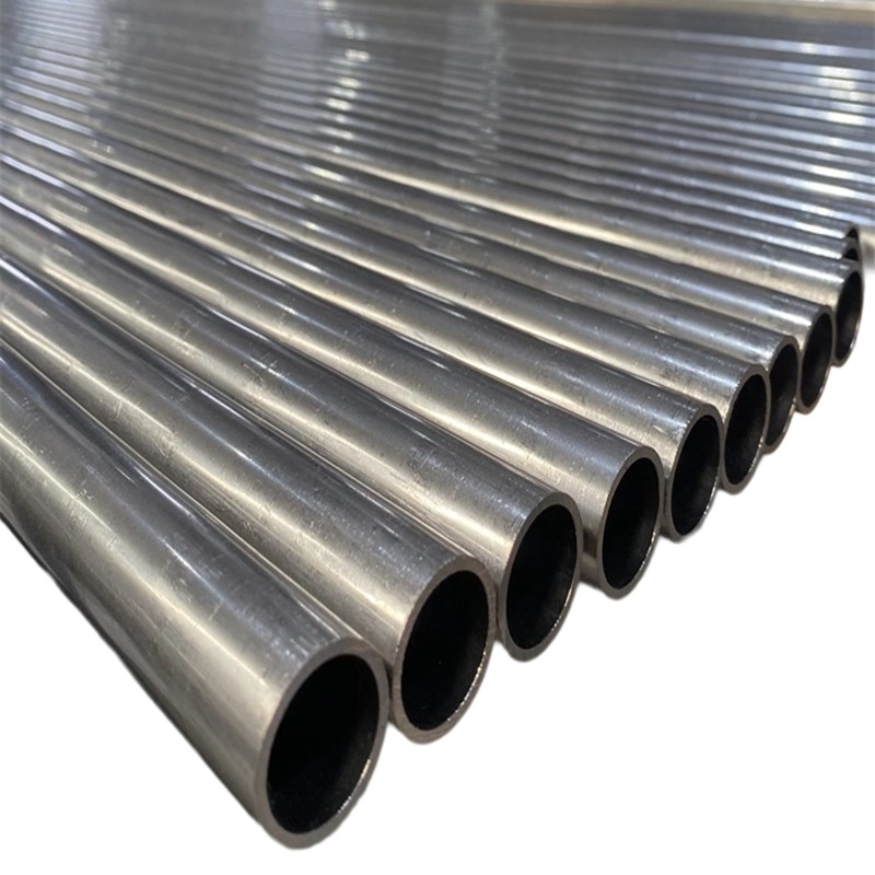 Tube de chaudière à haute pression SCH 40 en acier inoxydable pour industriel