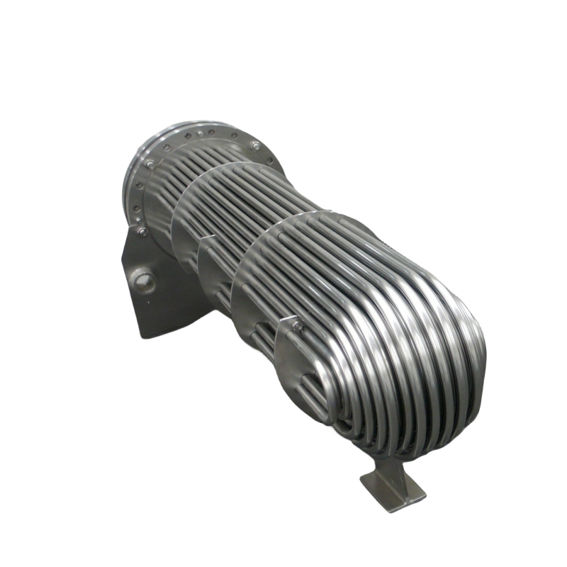 JIS G3459 Échangeur de chaleur en acier transparent