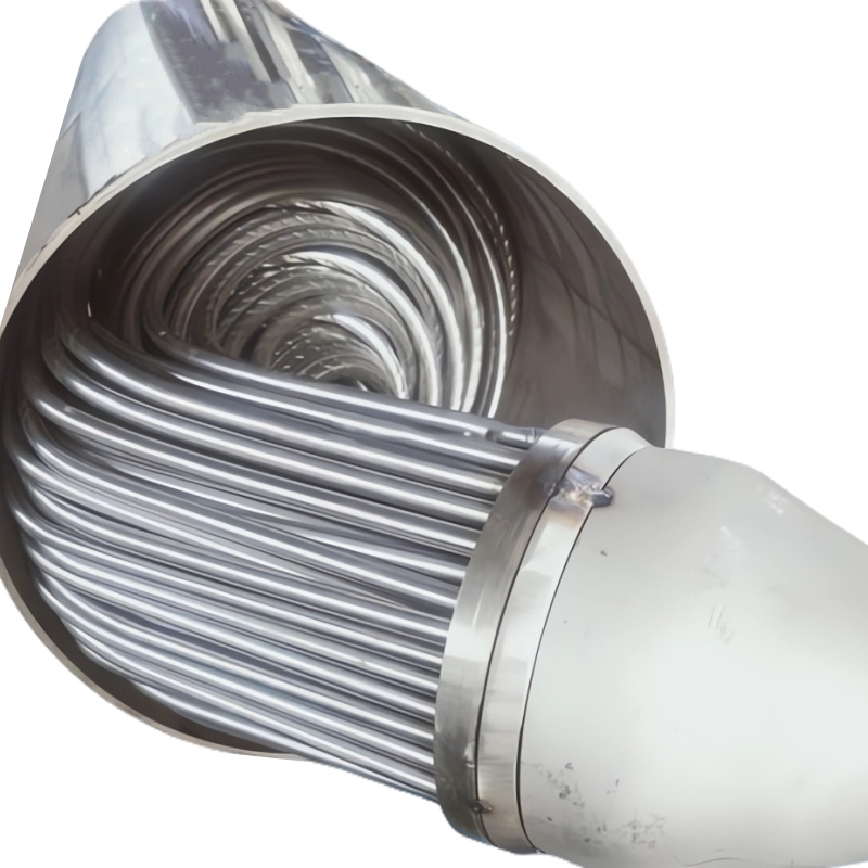 JIS G3459 Échangeur de chaleur en acier transparent