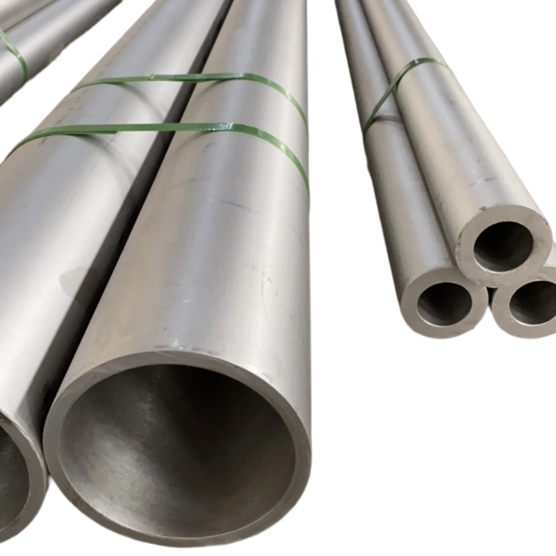 Tubes et tuyaux en acier inoxydable à froid pour l'industrie de la construction navale