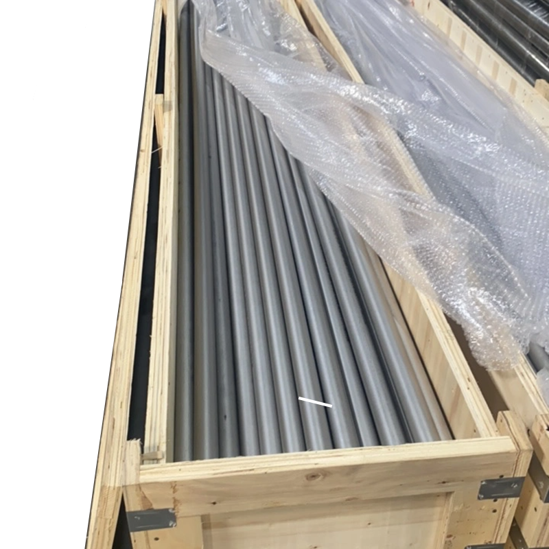 Tubes et tuyaux en acier inoxydable à froid pour l'industrie de la construction navale
