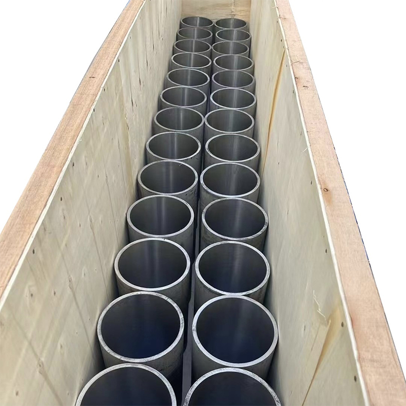 Pipes non magnétiques en acier inoxydable 316 DOM pour les systèmes d'alimentation