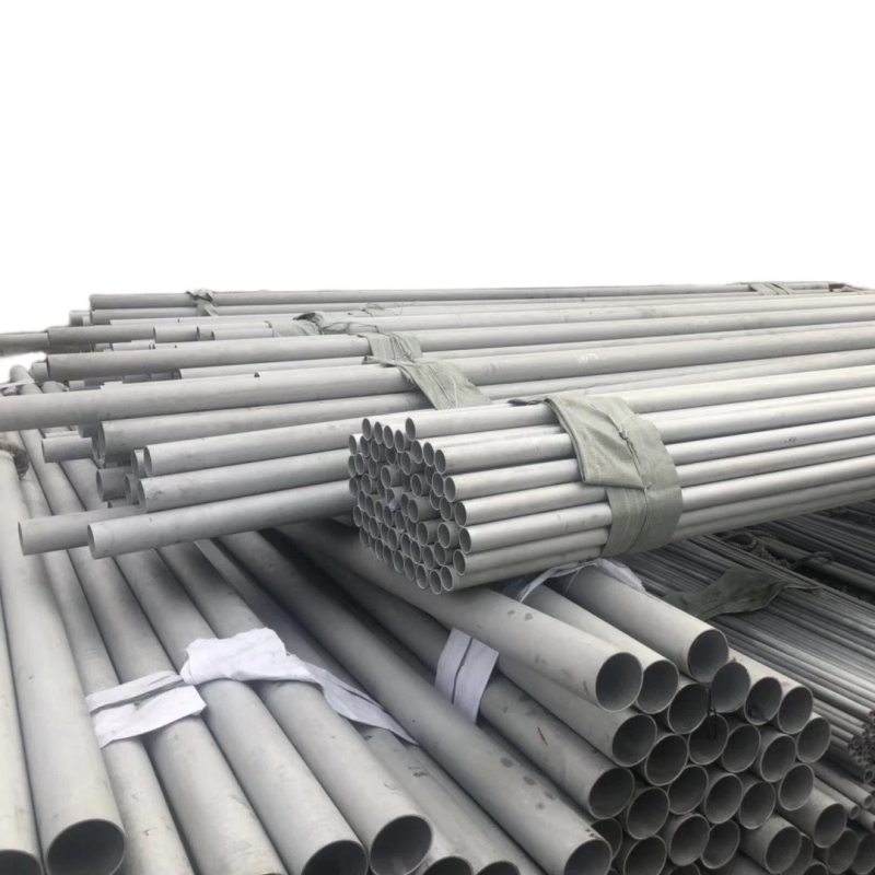 ASTM A312 Corrosion Resistance 304 Pipe marin en acier inoxydable sans couture