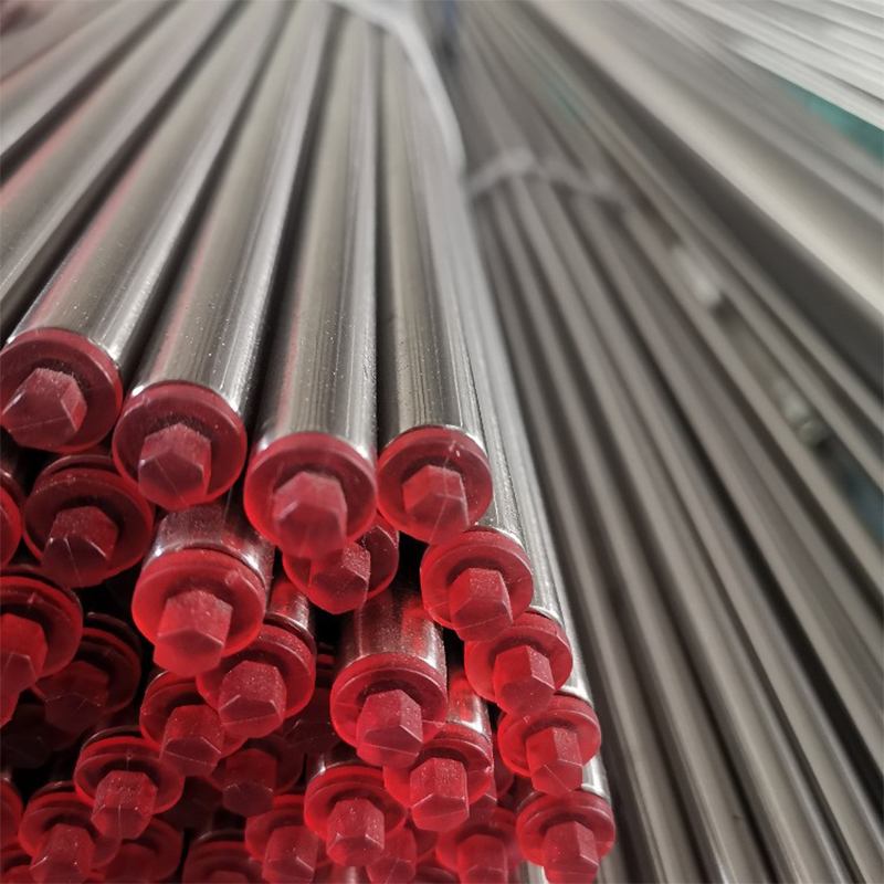 Fini au roulement 316 tube en acier sans soulagement en acier inoxydable et non engendrer des bactéries