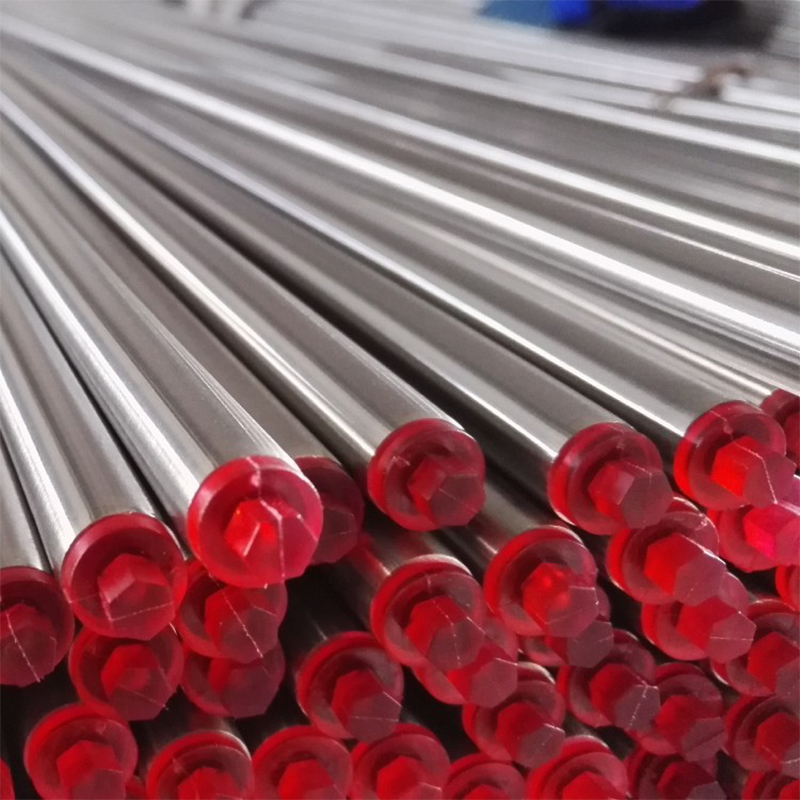 Fini au roulement 316 tube en acier sans soulagement en acier inoxydable et non engendrer des bactéries