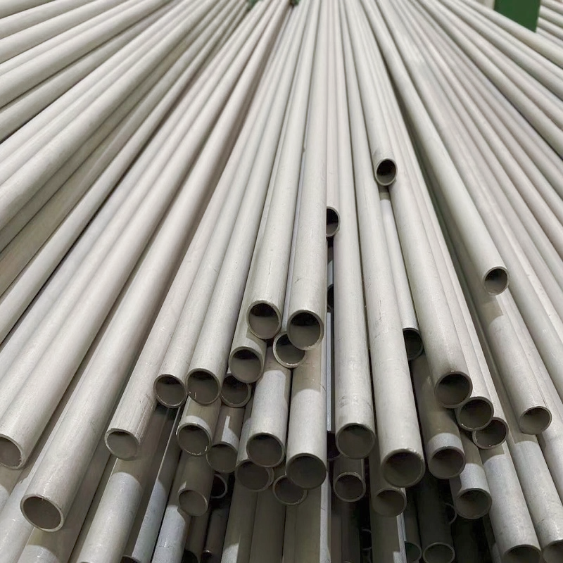 ASTM A312 Corrosion Resistance 304 Pipe marin en acier inoxydable sans couture