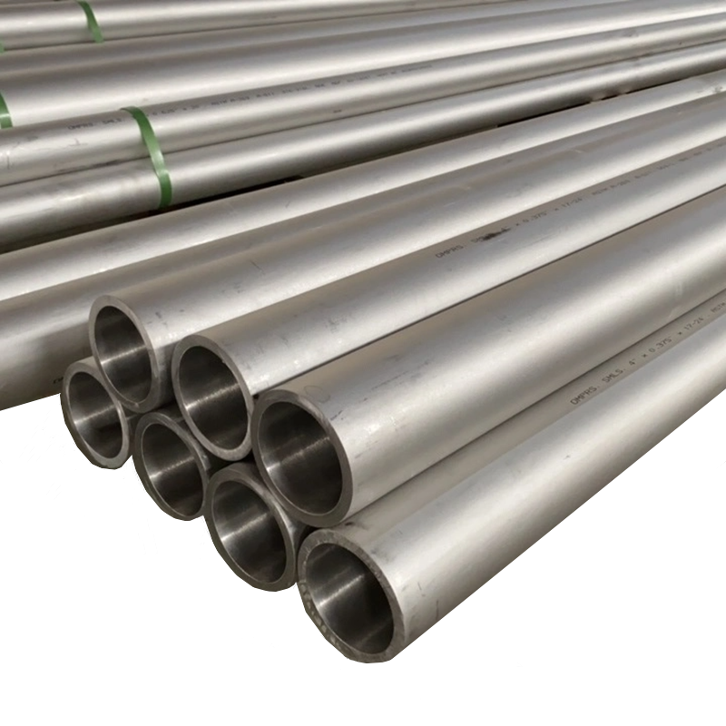 Tubes et tuyaux en acier inoxydable à froid pour l'industrie de la construction navale