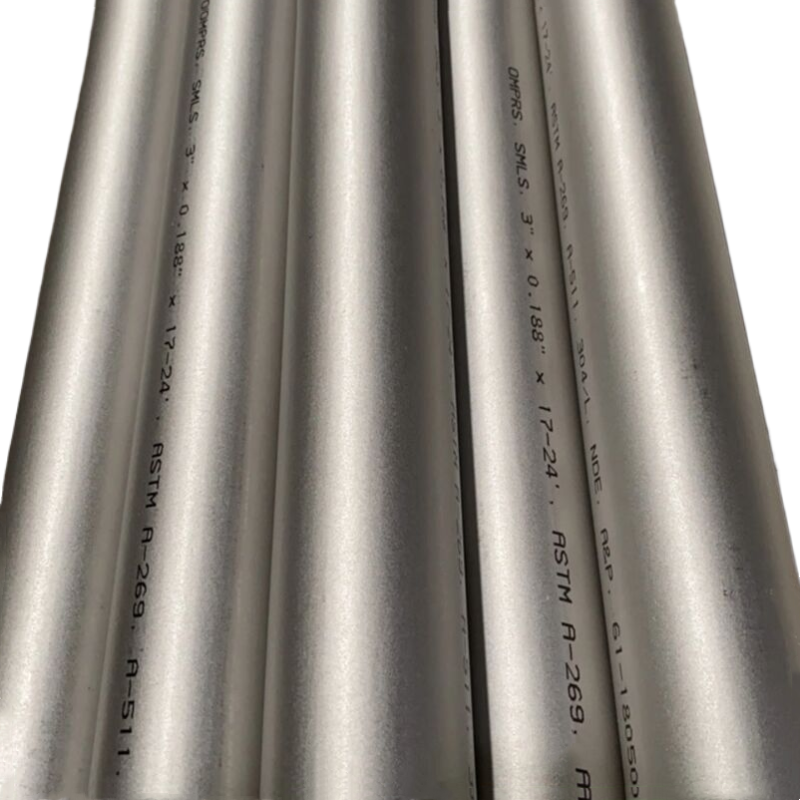 Tubes et tuyaux en acier inoxydable à froid pour l'industrie de la construction navale