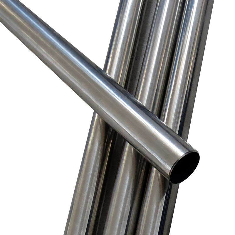 Caractéristiques de processus de tube / tube EP en acier inoxydable de haute qualité (Polissage électro)