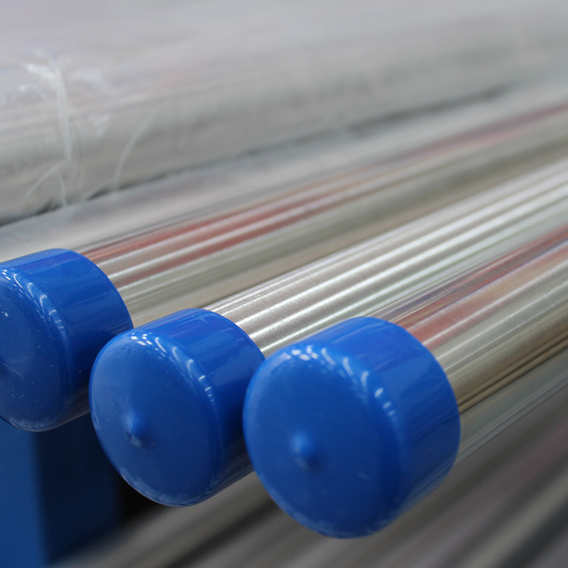 Pipe de couture en acier inoxydable à la précision brillante à froid
