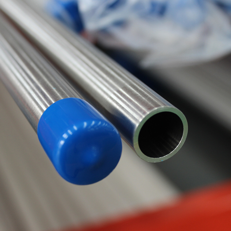 Pipe de couture en acier inoxydable à la précision brillante à froid