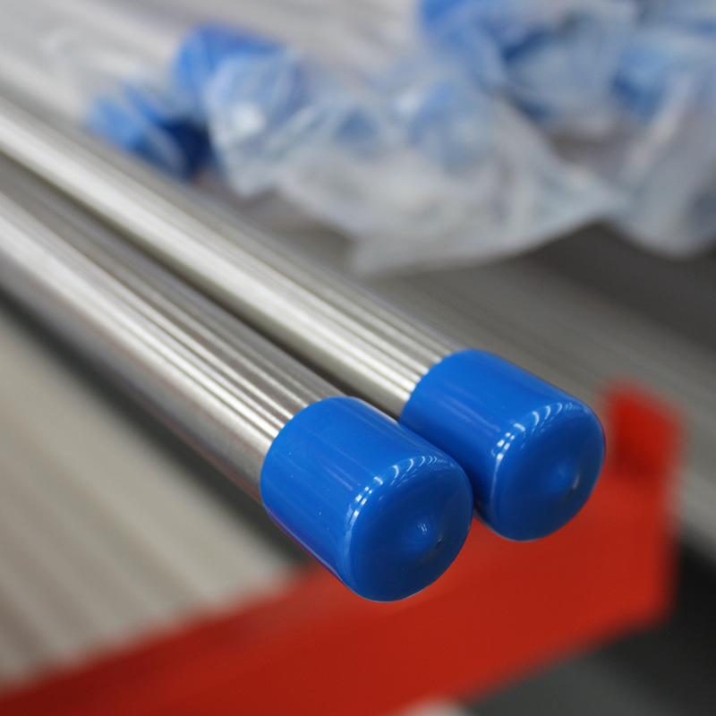 Pipe de couture en acier inoxydable à la précision brillante à froid