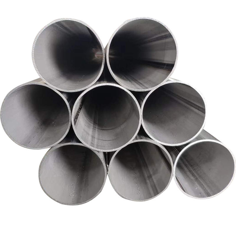 Tuyaux soudés soudés en acier inoxydable pour les structures mécaniques utilisées dans les systèmes de tuyauterie
