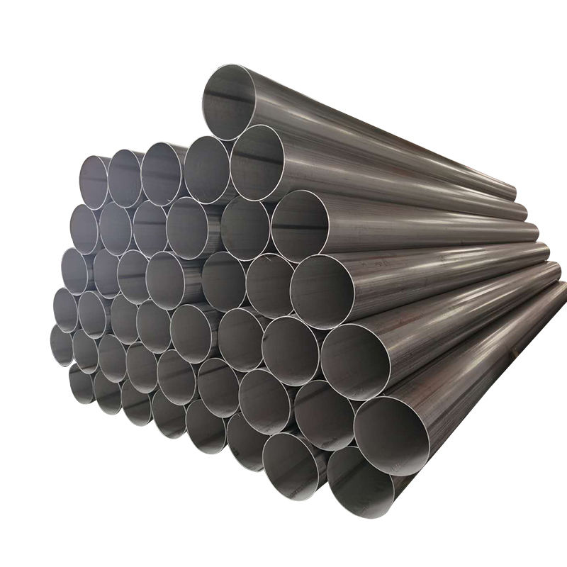Tuyaux soudés soudés en acier inoxydable pour les structures mécaniques utilisées dans les systèmes de tuyauterie