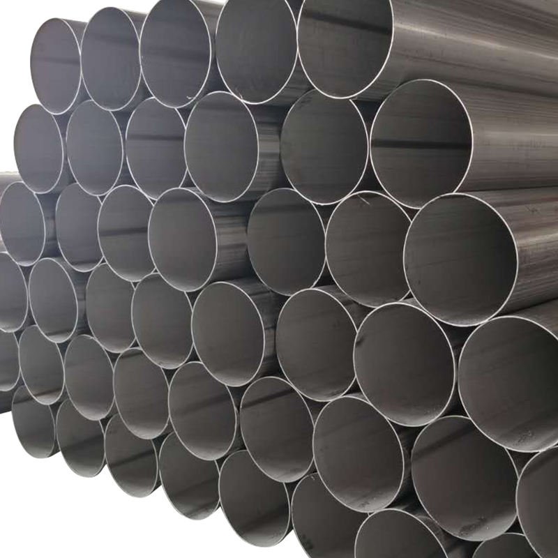 Tuyaux soudés soudés en acier inoxydable pour les structures mécaniques utilisées dans les systèmes de tuyauterie