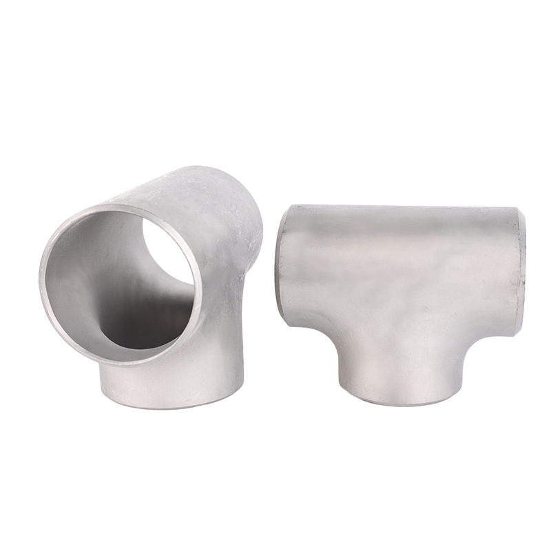 Soudage des boutons en acier inoxydable à tuyaux égaux Connecteur de tube rond